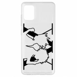 Чохол для Samsung A51 Hunter X Hunter Line Art - PrintSalon