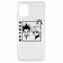 Чехол для Samsung A51 Hunter x Hunter XX - PrintSalon