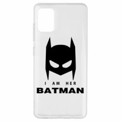 Чехол для Samsung A51 I Am Her Batman - PrintSalon
