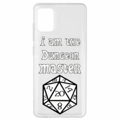Чехол для Samsung A51 I am the dungeon master - PrintSalon
