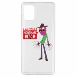 Чехол для Samsung A51 I am yours nightmare BITCH - PrintSalon