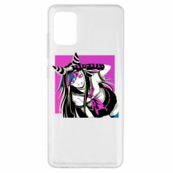 Чехол для Samsung A51 Ибуки Миода глитч - PrintSalon