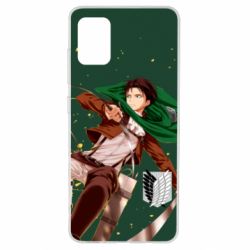 Чехол для Samsung A51 Intelligence Corps Corporal Levy-PrintSalon Чехол для Samsung A51 Intelligence Corps Corporal Levy