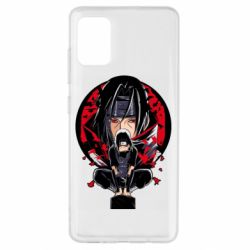 Чохол для Samsung A51 Itachi Uchiha Naruto - PrintSalon