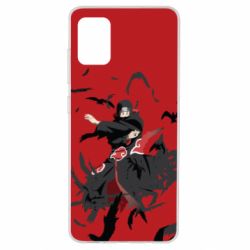 Чохол для Samsung A51 Itachi Uchiha with crows - PrintSalon