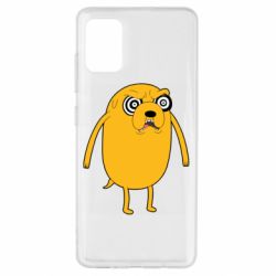 Чехол для Samsung A51 Jake from  Adventure Time - PrintSalon