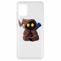 Чехол для Samsung A51 Jawa yoga - PrintSalon