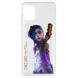 Чехол для Samsung A51 Jinx Arcane - PrintSalon