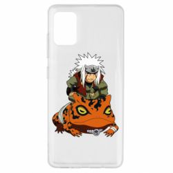 Чохол для Samsung A51 Jiraiya and Gamabunta - PrintSalon