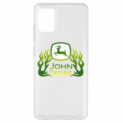 Чохол для Samsung A51 John Deer Art - PrintSalon