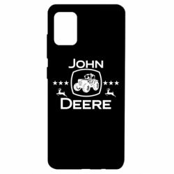 Чехол для Samsung A51 John Deere and tractor fanArt - PrintSalon