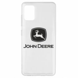 Чохол для Samsung A51 John Deere color logo - PrintSalon