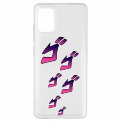 Чехол для Samsung A51 jojo hieroglyphs - PrintSalon