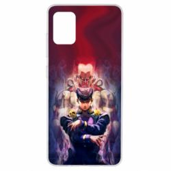 Чехол для Samsung A51 Josuke Higashikata - PrintSalon