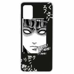 Чехол для Samsung A51 Junji Ito - Shock-PrintSalon Чехол для Samsung A51 Junji Ito - Shock
