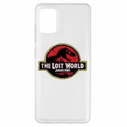 Чехол для Samsung A51 Jurassic Park - PrintSalon