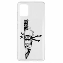 Чохол для Samsung A51 Kakashi knife