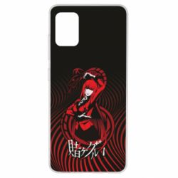 Чехол для Samsung A51 Kakegurui. Yumeko Jabami - PrintSalon