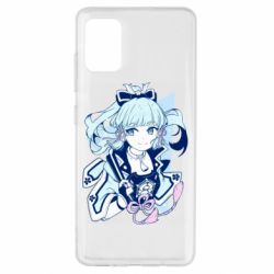 Чехол для Samsung A51 Kamisato Ayaka - PrintSalon