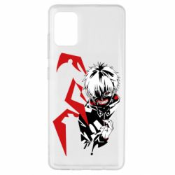 Чехол для Samsung A51 Канеки Кен - PrintSalon