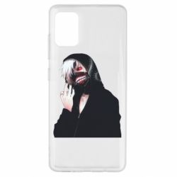 Чехол для Samsung A51 Kaneki Portrait - PrintSalon