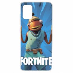 Чехол для Samsung A51 Карась - PrintSalon