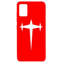 Чехол для Samsung A51 Kill la Kill Three-Star Uniform Logo
