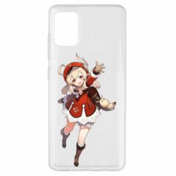 Чехол для Samsung A51 Klee Genshin Impact - PrintSalon