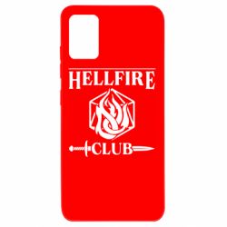 Чехол для Samsung A51 Клуб Адского Огня - PrintSalon