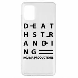 Чехол для Samsung A51 Kojima Productions - PrintSalon