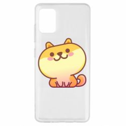 Чехол для Samsung A51 Корги с улыбкой - PrintSalon