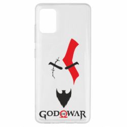 Чехол для Samsung A51 Kratos - God of war - PrintSalon