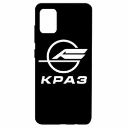Чехол для Samsung A51 КРаЗ лого - PrintSalon