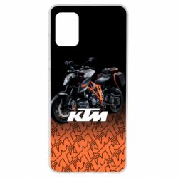 Чехол для Samsung A51 KTM Sportmotorcycle - PrintSalon