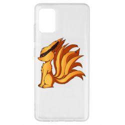 Чехол для Samsung A51 Курама - Наруто - PrintSalon