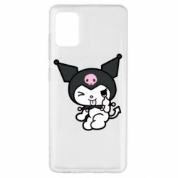 Чехол для Samsung A51 Kuromi hello kitty - PrintSalon