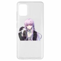 Чехол для Samsung A51 Kyoko Kirigiri art - PrintSalon