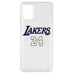 Чехол для Samsung A51 Lakers 24 - PrintSalon