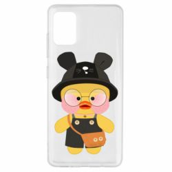 Чехол для Samsung A51 Лалафанфан в панаме - PrintSalon