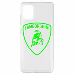 Чехол для Samsung A51 Lamborghini Auto - PrintSalon
