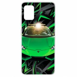 Чохол для Samsung A51 Lamborghini Huracan-PrintSalon Чохол для Samsung A51 Lamborghini Huracan