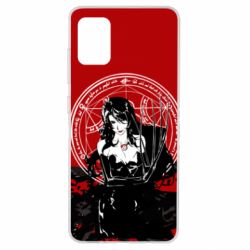 Чехол для Samsung A51 Last Fullмetal Alchemist - PrintSalon