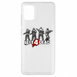 Чохол для Samsung A51 Left 4 Dead Gang - PrintSalon