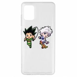 Чехол для Samsung A51 Little Hunter x Hunter - PrintSalon