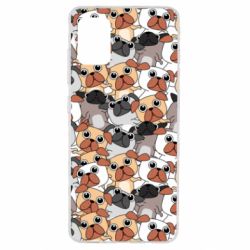 Чохол для Samsung A51 Little puppies - PrintSalon