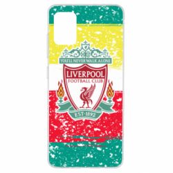 Чохол для Samsung A51 Liverpool and logo colors - PrintSalon