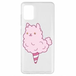 Чехол для Samsung A51 Llama Ice Cream - PrintSalon