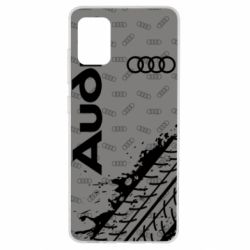 Чехол для Samsung A51 Logo Audi - PrintSalon