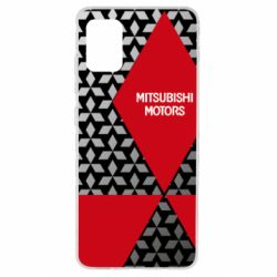 Чехол для Samsung A51 Logo Mitsubishi Motors - PrintSalon