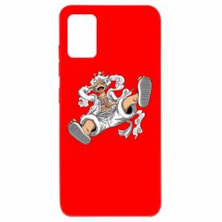 Чехол для Samsung A51 Луффи пробуждение - PrintSalon